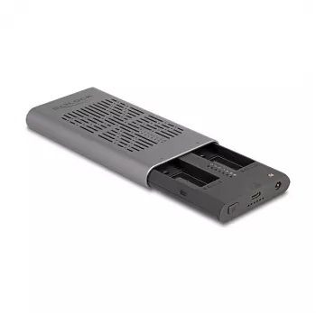 SSD-korpus DeLOCK 42027 Hall M.2 10 Gbit/s USB USB-C