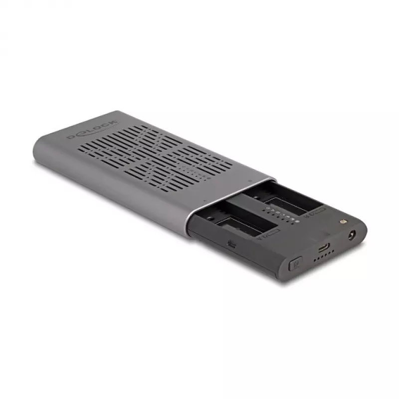 SSD-korpus DeLOCK 42027 Hall M.2 10 Gbit/s USB USB-C