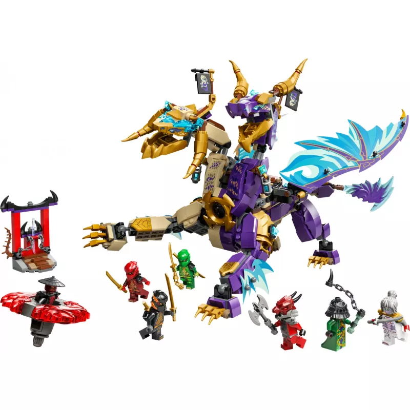 LEGO NINJAGO 71836 Kaare draakon Fookusest