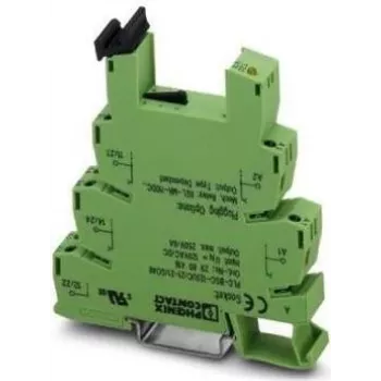 Phoenix Contacti releepesa 10 tk PLC-BSC- 24DC/21-21 REL-MR-24DC/21-21AU, REL-MR-24 (2967015)