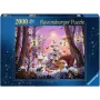 Pusle Ravensburger Christmas in the Forest 2000 tükki, 2000-osaline jõulustseen