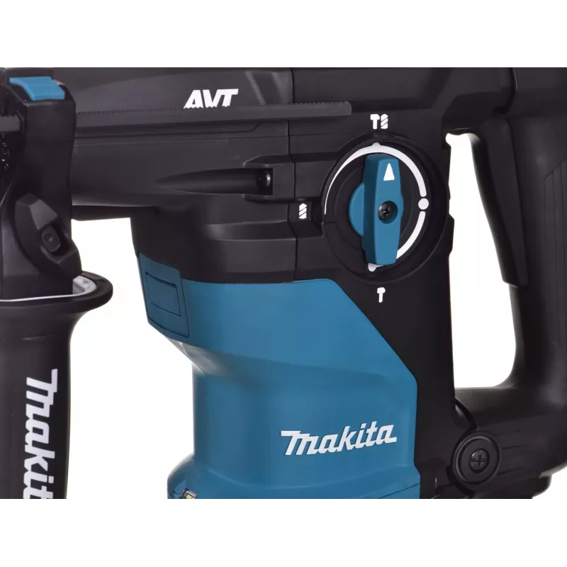 MAKITA HR3012FCWJ SDS-Plus pöördvasar 3,9J 1050W AVT MAKPAC Must, Sinine