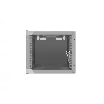 Seinale paigaldatav riiul LANBERG WF10-2304-10S 4U, 280×310×247 mm, 20 kg kandevõime, hall