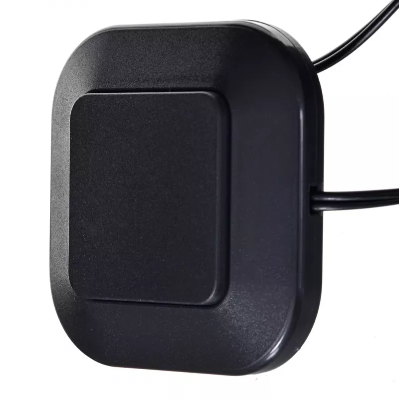 Riiulile paigaldatav LED-valgusti cama meble 4LED BI — ristkülikukujuline, pealispinnale paigaldatav, külm valge, must