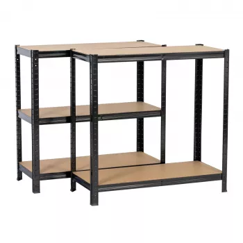 Extralink metallist laoriiul 180x90x40 must