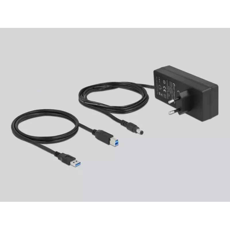Delock DELOCK-63669 USB-keskus, hall