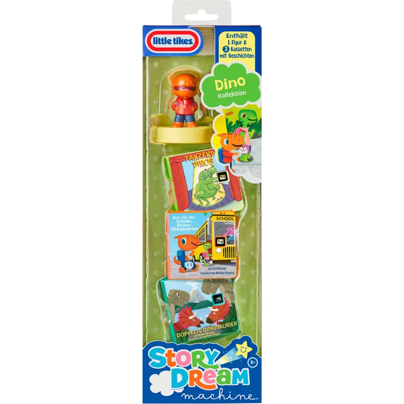Little Tikes Story Dream Machine - Dino Kollektsioon, audioraamat