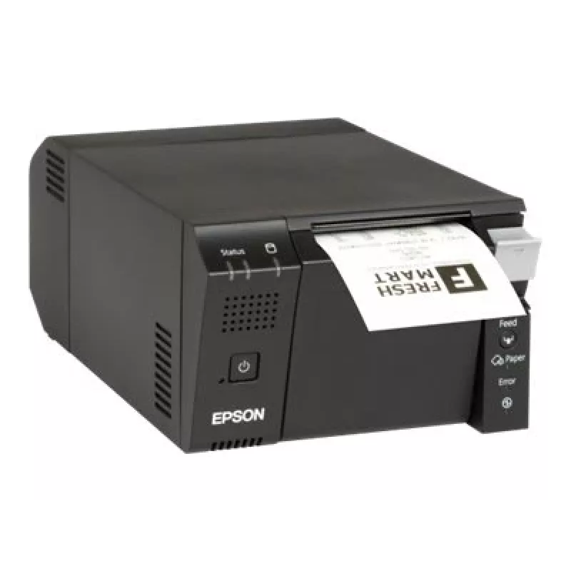 Epson TM-T70II (032) 180 x 180 DPI juhtmega termo POS-printer