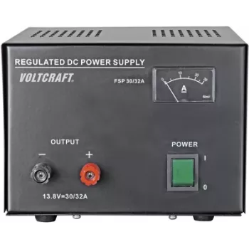 Voltcraft laboratooriumi toiteallikas, Festspannung FSP-11320 13.8 - 13.8 V/DC 20 - 20 A 280 W 1 x (FSP-11320)