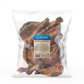 Koerte närimismaiused PETMEX sealiha õlg, looduslikud sealiha õla närimistükid, 10 tk, 2 kg pakend täiskasvanud koertele (2–4,9 kg)