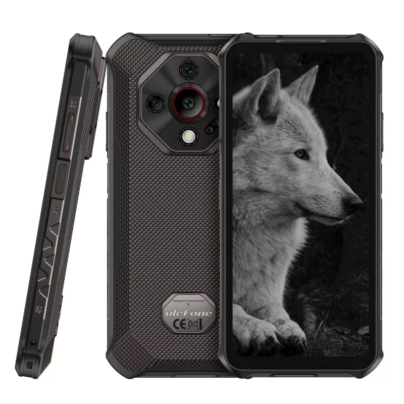 Nutitelefon UleFone Armor X16 Pr 8/256GB Wasteland Shado — 8 GB muutmälu, 256 GB salvestusmaht