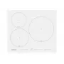 CATA Hob | INSB 6003E2 WH | Induktsioon | Keetmis-/küpsetustsoonide arv 3 | Slider-puutetundlik | Valge