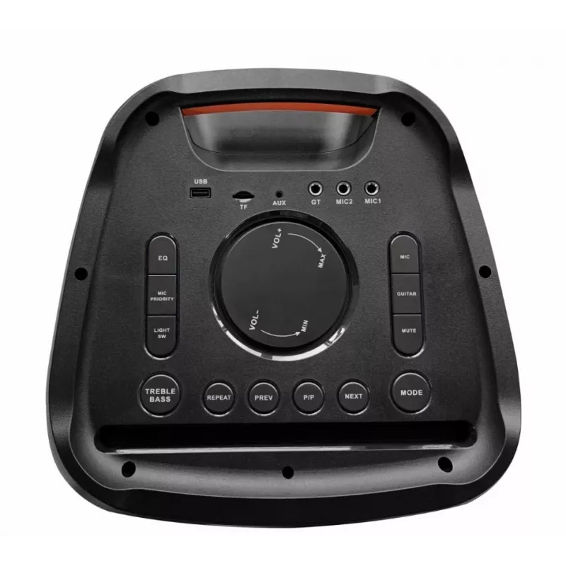 Karaokesüsteem Blaupunkt PB10DB 1000W juhtmega mikrofon LED-ekraan