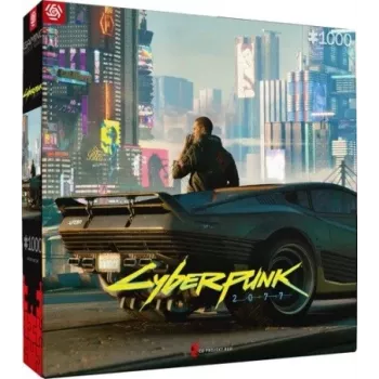 Pusle Cenega Cyberpunk 2077 Mercenary on the Rise 1000 tk