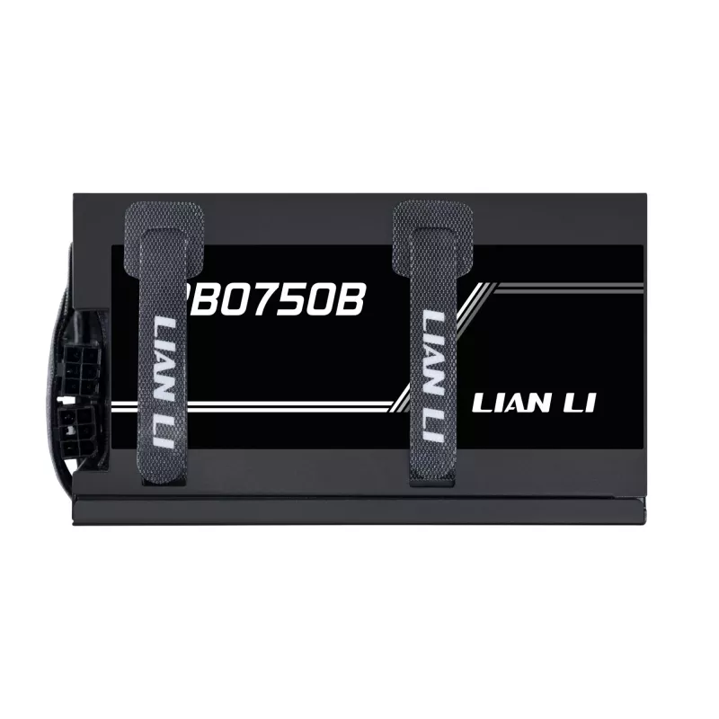 Toiteplokk Lian Li RB0750B.B 750 W ATX 24-kontaktiline, 80 PLUS Bronze, 135 mm ventilaator, must