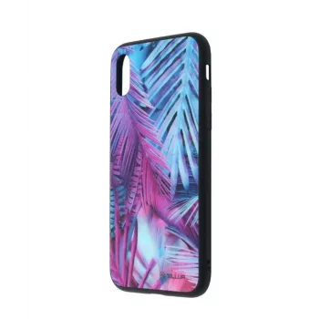 Tellur kaitseklaas trükiga iPhone XS-ile — karastatud ekraanikaitse