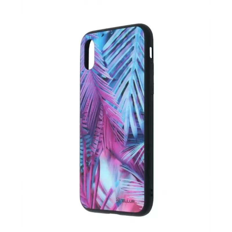Tellur kaitseklaas trükiga iPhone XS-ile — karastatud ekraanikaitse