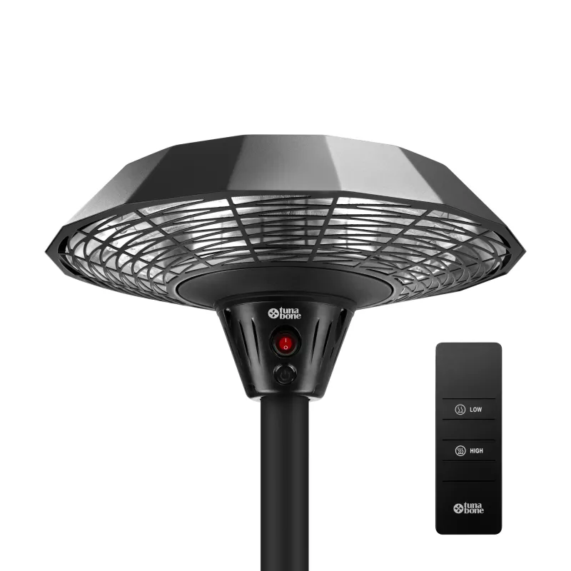 Elektriline seisev infrapuna-terrassisoojendi TARGUS TB2068S-01, 2000 W, 3 võimsustaset, IP45, kuni 20 m²