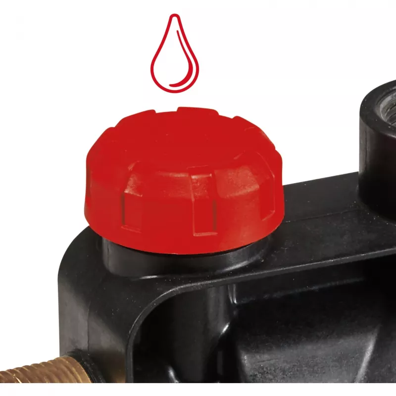 Einhell 4180320 aiatööriist 4,000 l must