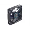 Seasonic MagFlow 1-Fan Kit arvuti korpuse ventilaator 12 cm must 1 tk
