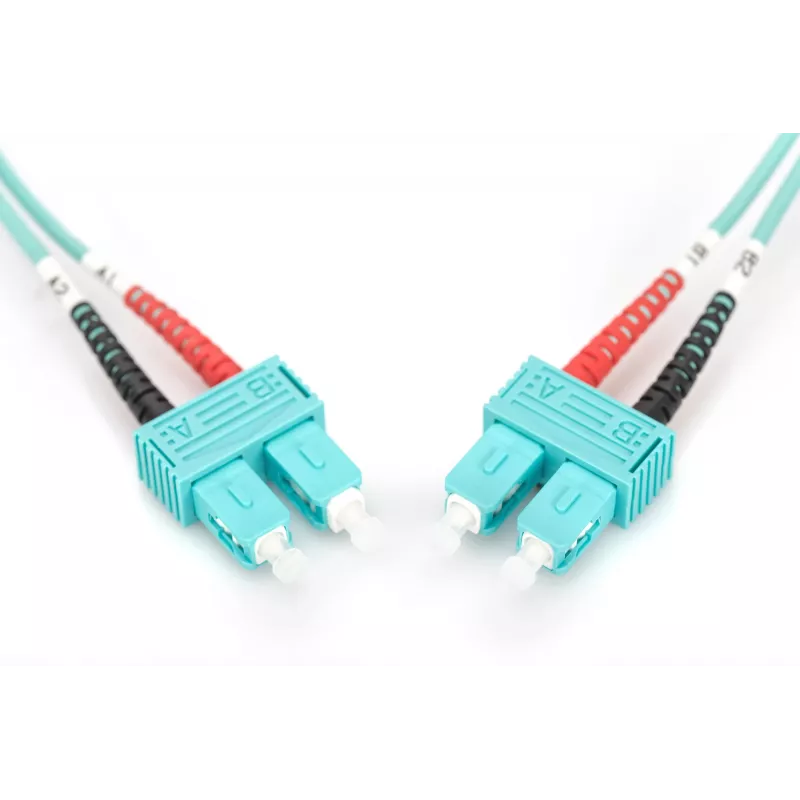 Digitus OM3 SC/SC fiiberoptiline ühendusjuhe, 5 m