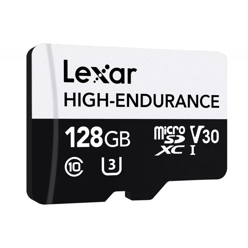 microSD High Endurance kaart 128GB C10 A1 U1 V30 100/45MB/s