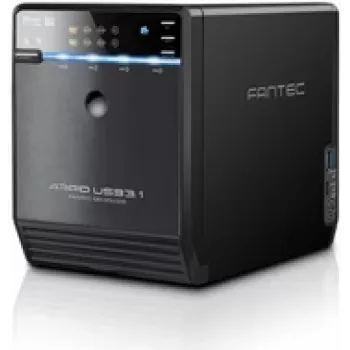 Fantec QB-35U31R 4 pesaga USB-C RAID-salvestuskorpus