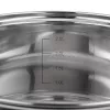 Resto Kitchenware Libra 3.6 L ümmargune roostevaba teras