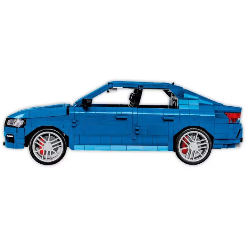 Ehitusklotsid Cobi Skoda Octavia RS mudel (2405 tk), alates 10. eluaastast, must/sinine