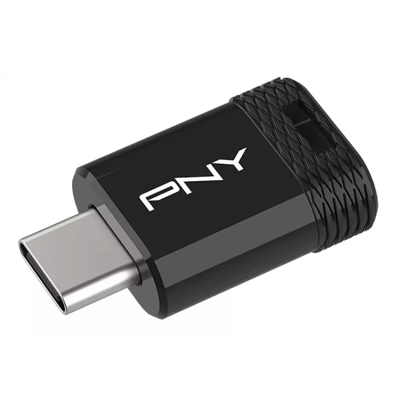 USB-mälupulk PNY Elite-X 64 GB USB USB-C 3.2 Gen 1 (3.1 Gen 1) Must