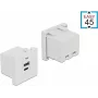 Pistikupesa USB A + USB C DeLOCK 81313
