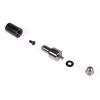 Kinnituskomplekt Alphacool 15725 Must Roostevaba teras 25mm 10g
