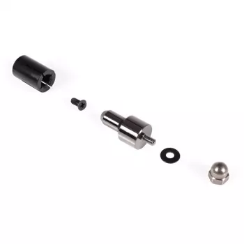 Kinnituskomplekt Alphacool 15725 Must Roostevaba teras 25mm 10g
