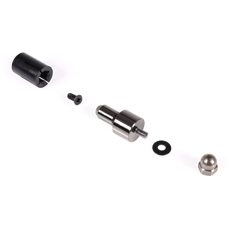 Kinnituskomplekt Alphacool 15725 Must Roostevaba teras 25mm 10g