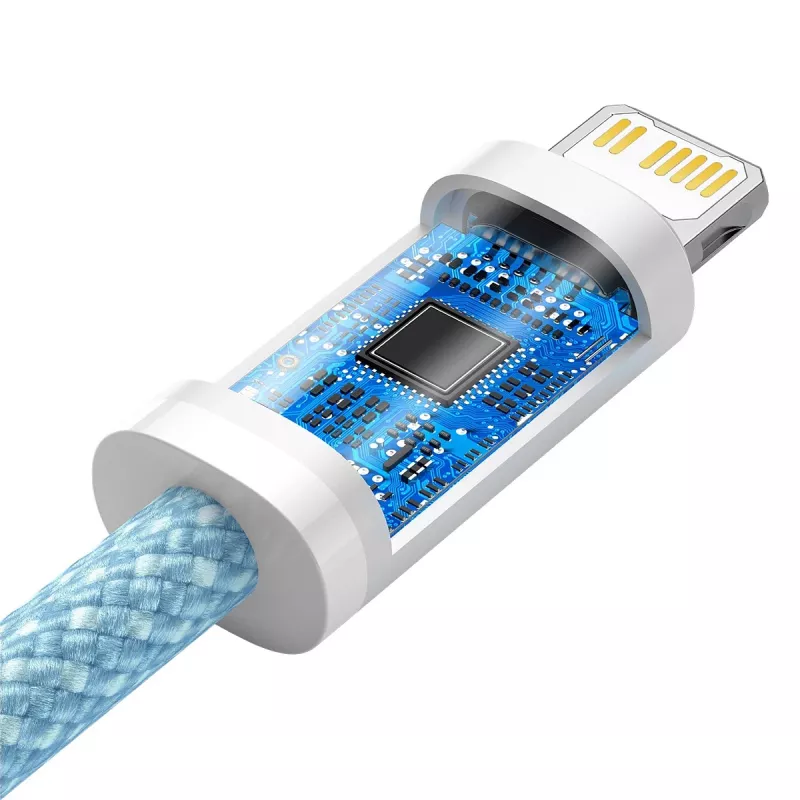 USB-C - Lightning kaabel Baseus Dynamic Series, 20W, 1m (sinine)