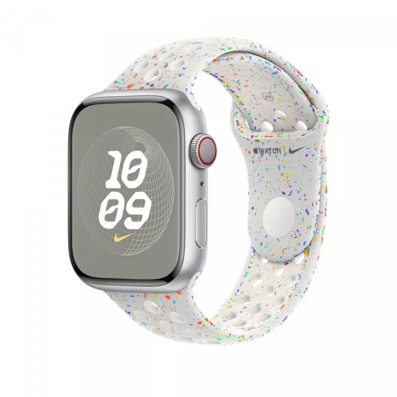 Pure Platinum Nike spordirihm 45 mm - M/L