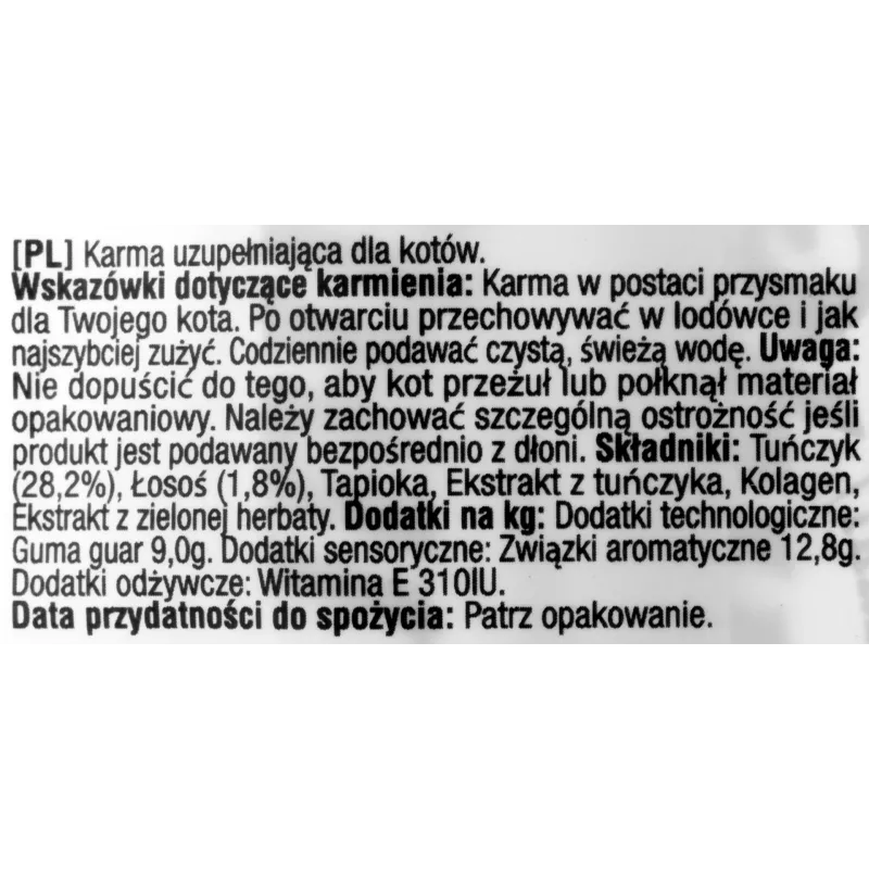 INABA Churu Tuna koos lõhega - kassimaius - 4x14 g
