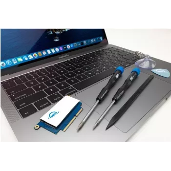 OWC 2TB OWC Aura Pro NT suure jõudlusega NVMe SSD uuenduskomplekt 33,00 cm (13) MacBook Pro non-Touch Bar (2016-2017) (OWCS3DAP4NT20K)