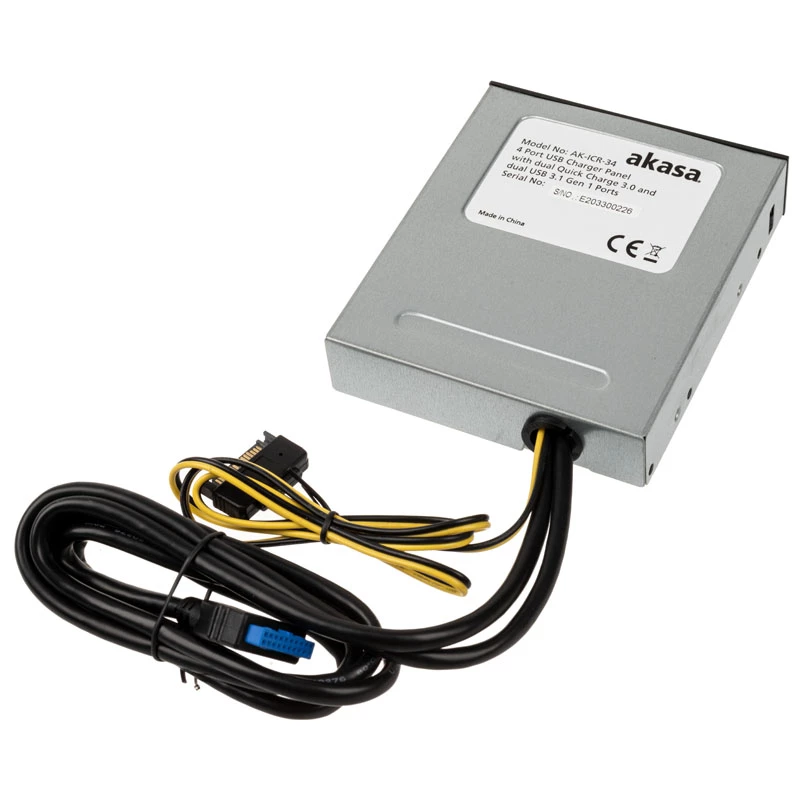 Esipaneel Akasa AK-ICR-34 Universal