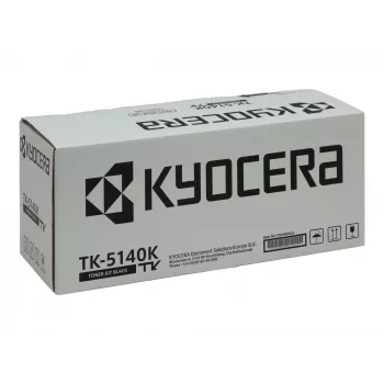 KYOCERA TK-5140K toonerikassett 1 tk originaal must