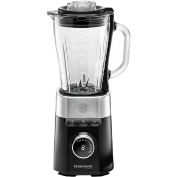 Lauamikser Rommelsbacher MX 1260 — 1200 W, 1,5 L, must/roostevaba teras