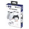 Laadimisdokk SUBSONIC SA5632 PS5-le, kahe laadimisega, LED-indikaatoritega