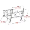 Kinnitus 14–42 LCD/LED telerile 35KG ART AR-44