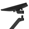 Ergotron LX Pro - Kinnituskomplekt (Monitori käsi) - LCD-ekraanile - läbiviigukinnitus - Alumiinium - Must - Ekraani suurus: kuni 86,4 cm (kuni 34 tolli) (45-708-292)