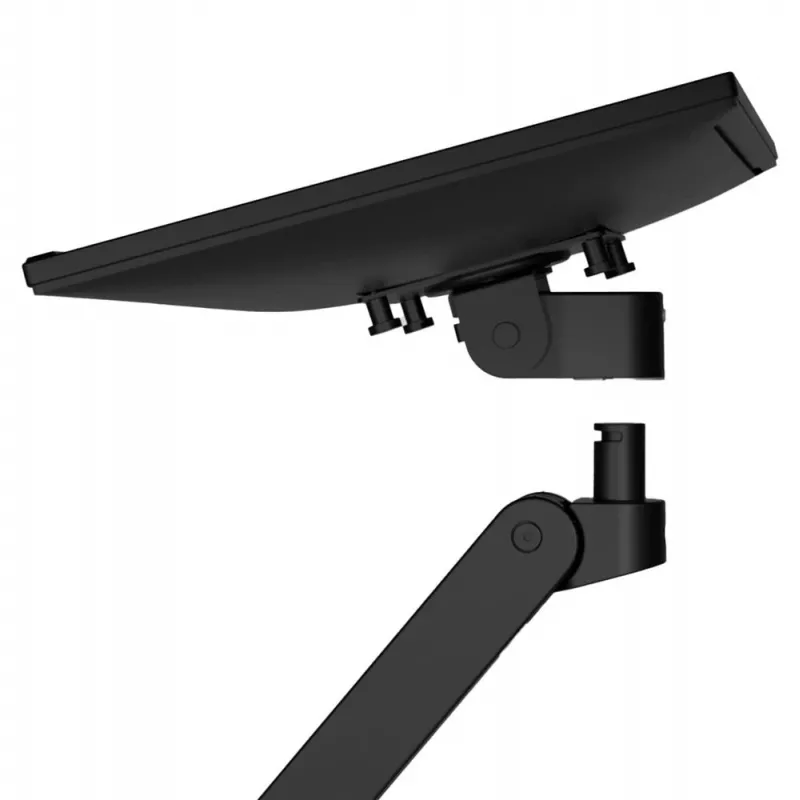 Ergotron LX Pro - Kinnituskomplekt (Monitori käsi) - LCD-ekraanile - läbiviigukinnitus - Alumiinium - Must - Ekraani suurus: kuni 86,4 cm (kuni 34 tolli) (45-708-292)
