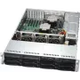 Supermicro SYS-621P-TRT Server-Barebone Intel C741 LGA 4677 (Socket E) Rack (2U) Hõbedane (SYS-621P-TRT)