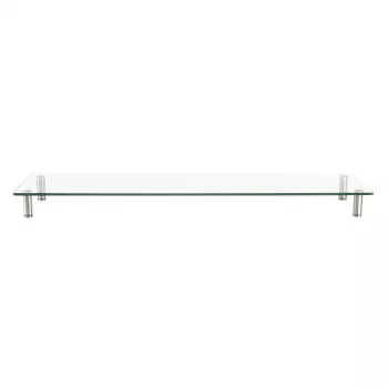 Monitori alus klaasist pealispinnaga 1000mm pikk