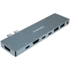 Laadimisdokk 2xTB - 2xHDMI 2xUSB 3.0 2xUSB-C pesa