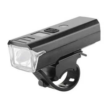 Superfire D6 jalgratta LED-esituli (mudel BL56-B) — kompaktne laetav rattavalgusti