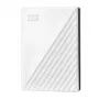 Western Digital WD My Passport 5TB Valge USB3.0 / 2.5, 19.15 mm / 256-bit encryption / WD Backup / Valge (WDBPKJ0050BWT-WESN)
